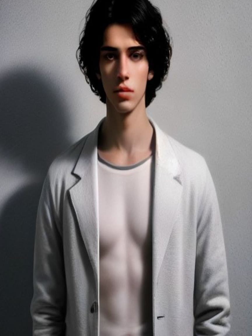Digitals of candidate Matteo R.