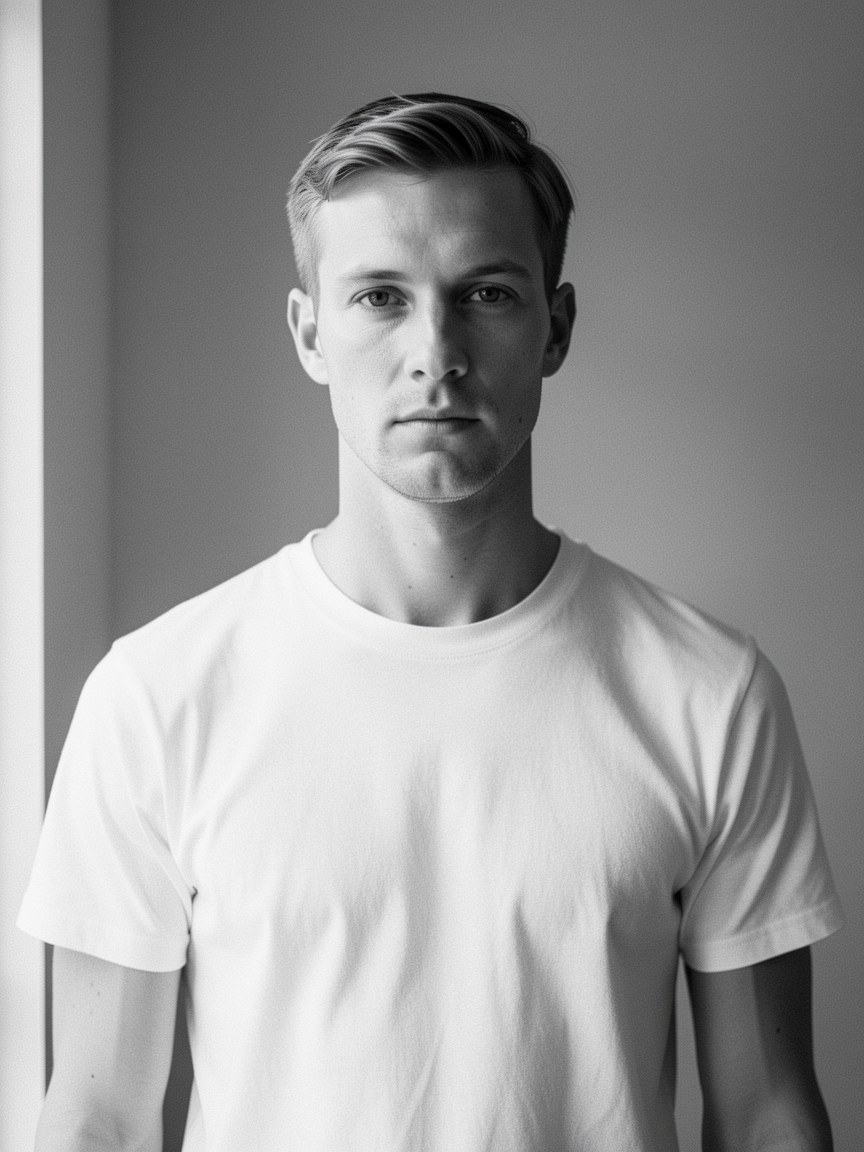 Digitals of candidate Lucas M. from Amsterdam