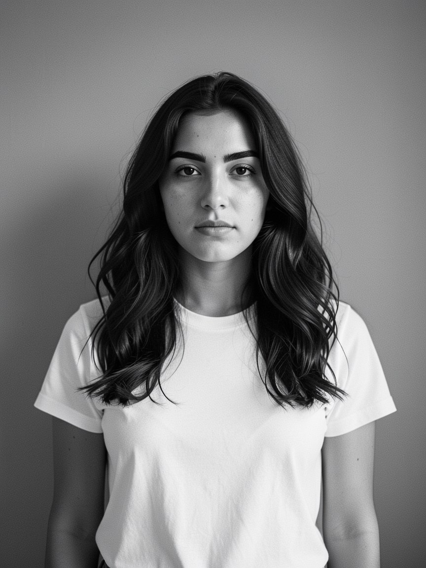 Digitals of candidate Sofia P. from Barcelona