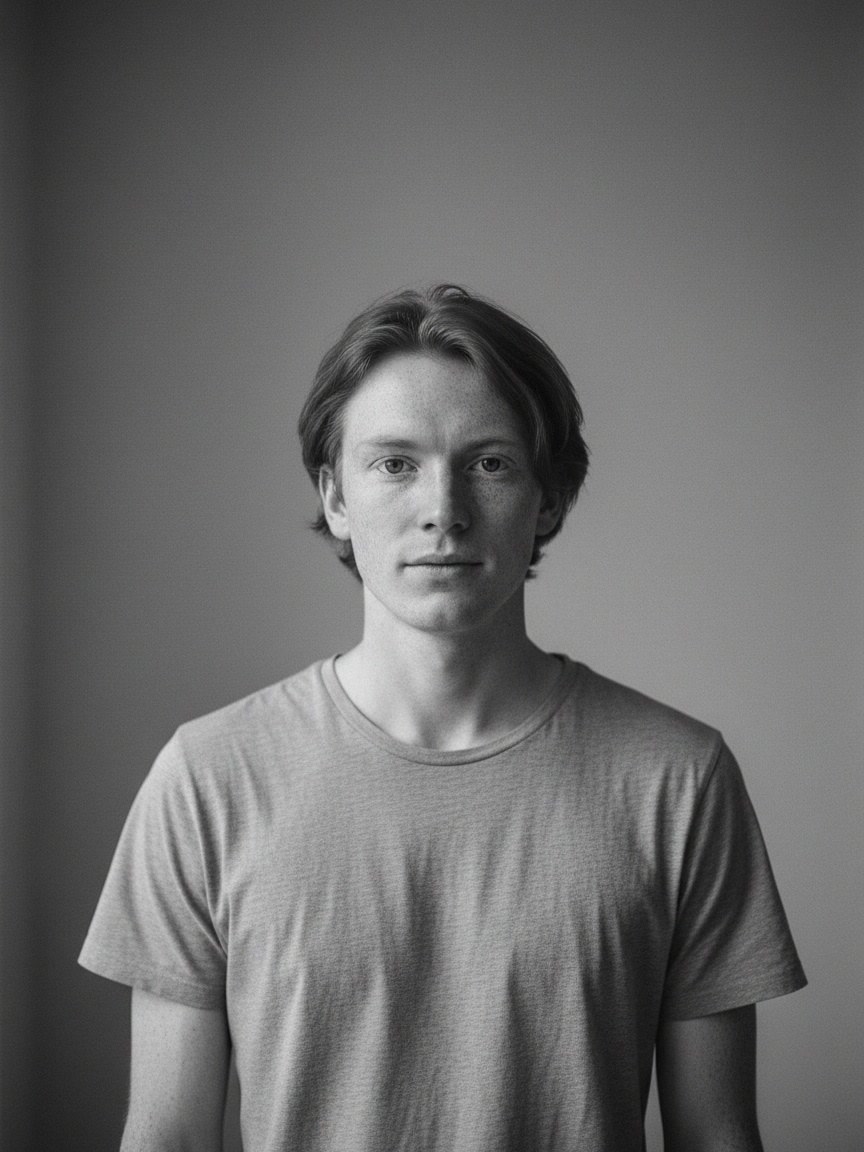 Digitals of candidate Tomas H. from Prague
