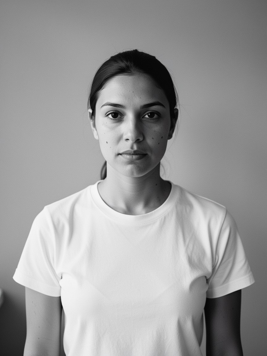 Digitals of candidate Chloe B. from Paris